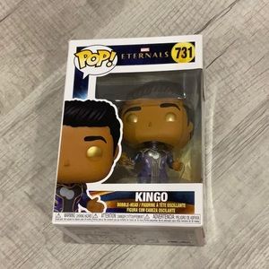 Eternals Kingo Funko Pop